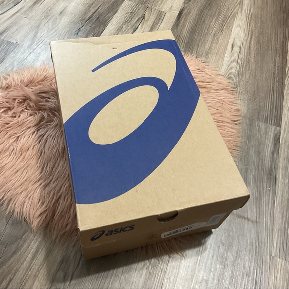 ASICS HYPER SPEED Blue Pink Gel Sneakers Size 11 - Picture 10 of 10